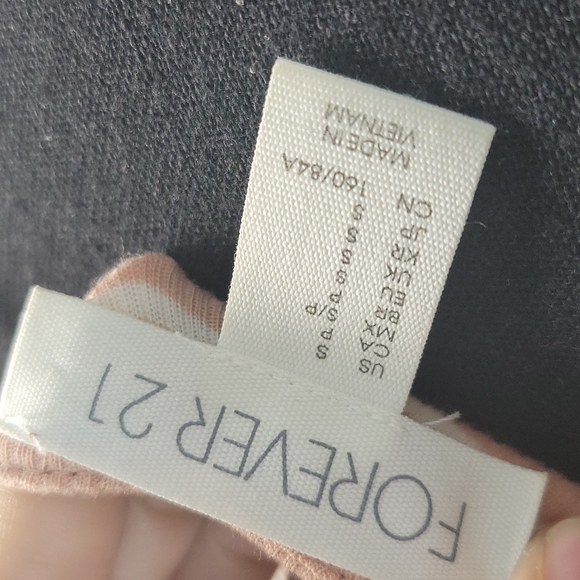 Forever21 pink striped dress small - Picture 5 of 5